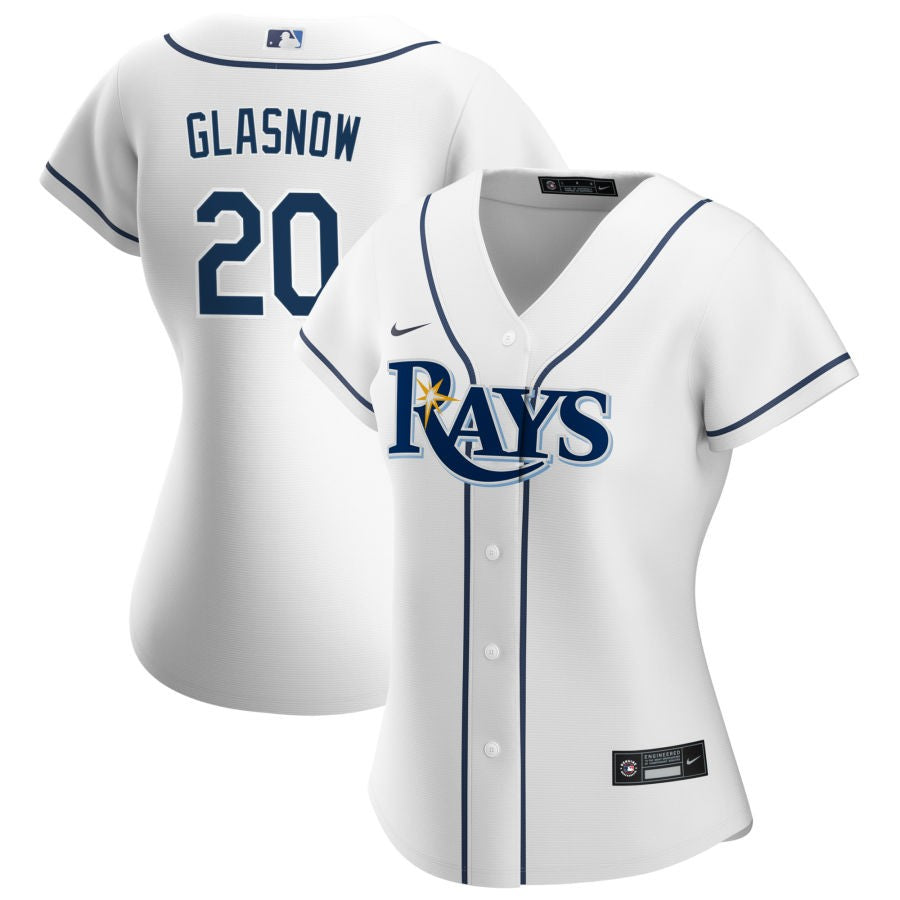 Tyler Glasnow Tampa Bay Rays Nike Women's Home Replica Jersey - White