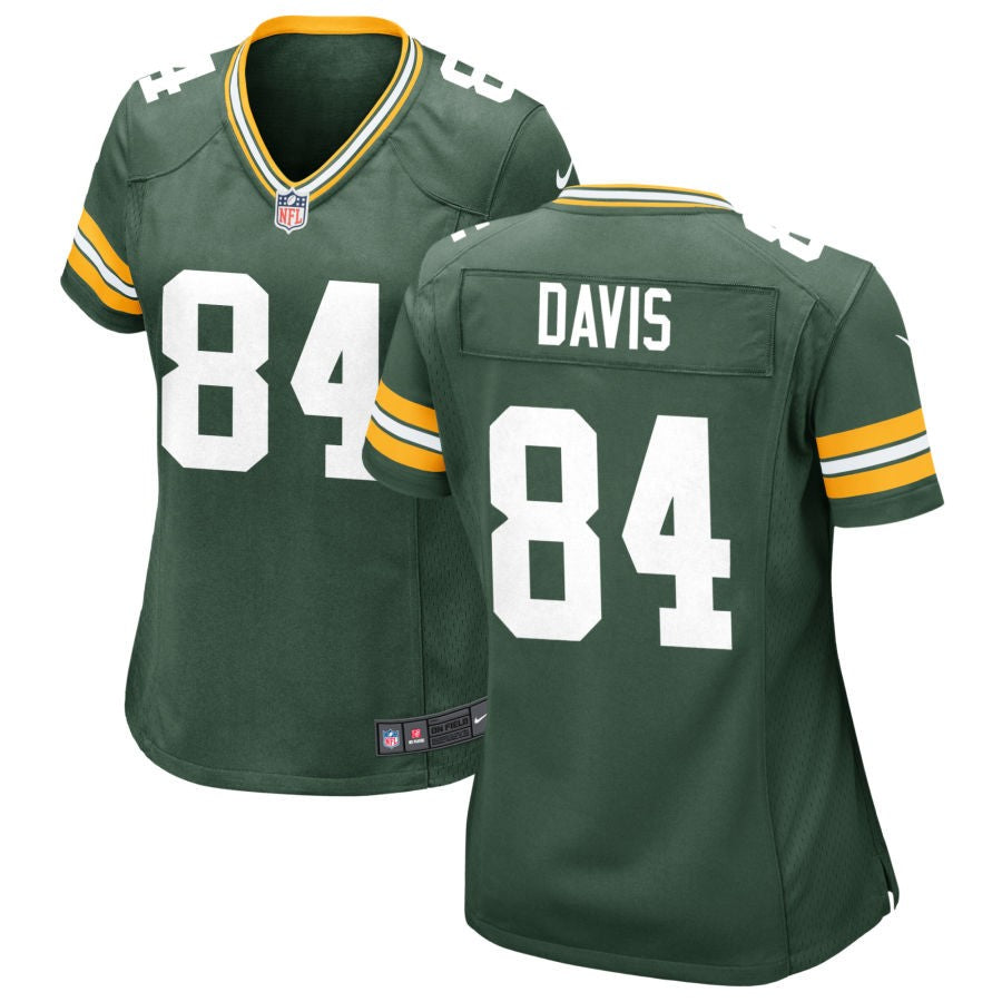 Tyler Davis Green Bay Packers Nike Women's Game Jersey - Green