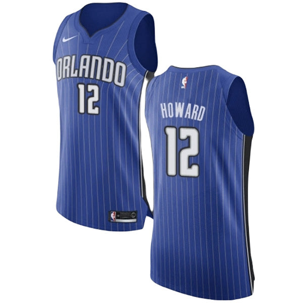 Women's Orlando Magic Dwight Howard Icon Edition Jersey - Royal Blue