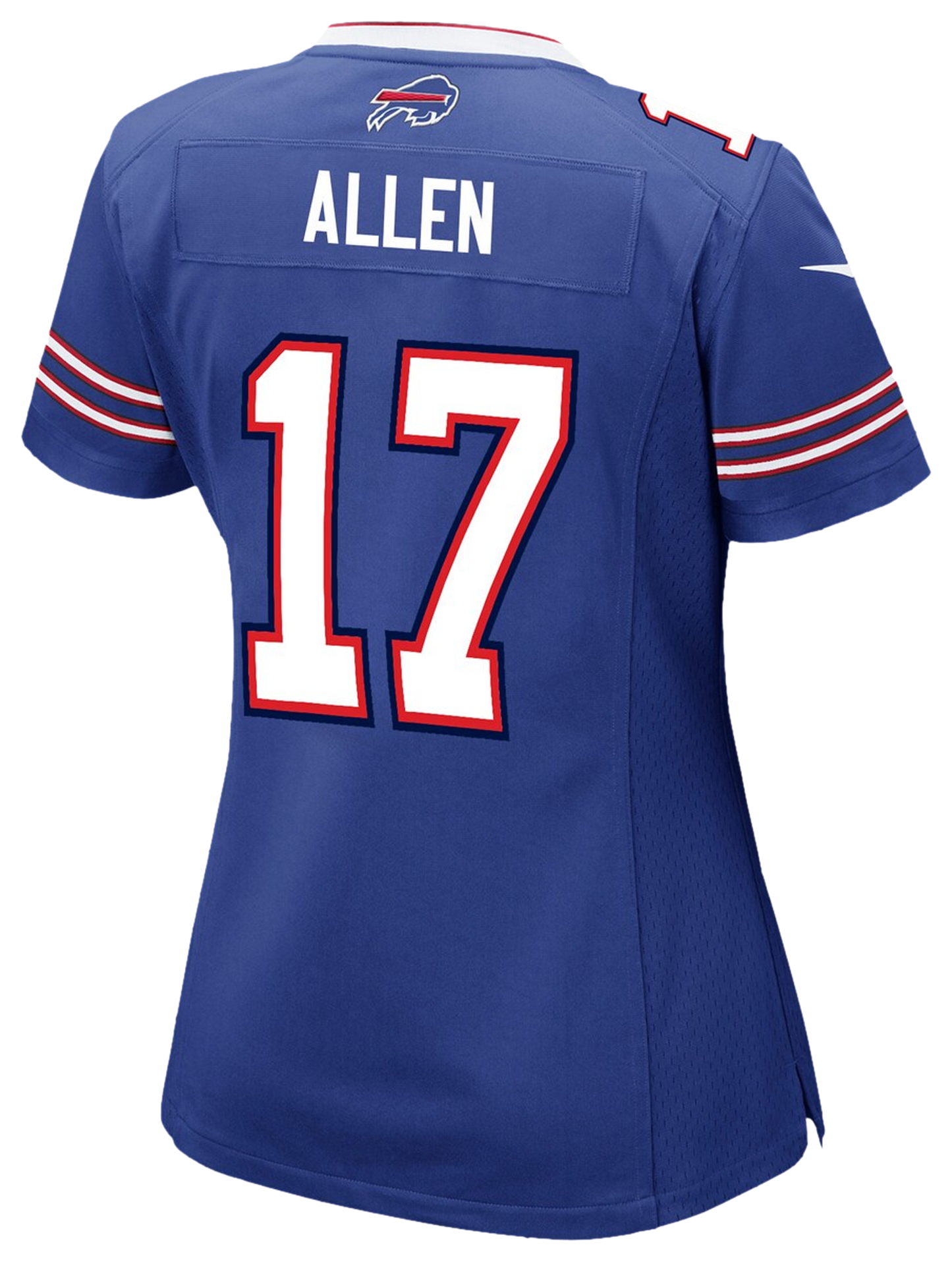 Women's Allen Josh Nike Bills Game Player Jersey - Blue