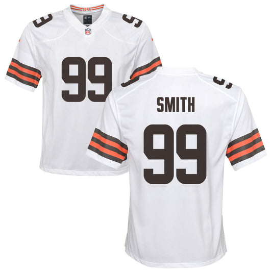 Za'Darius Smith Nike Cleveland Browns Youth Game Jersey - White