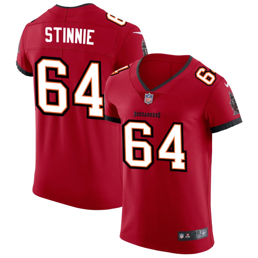 Aaron Stinnie Tampa Bay Buccaneers Nike Vapor Elite Jersey - Red