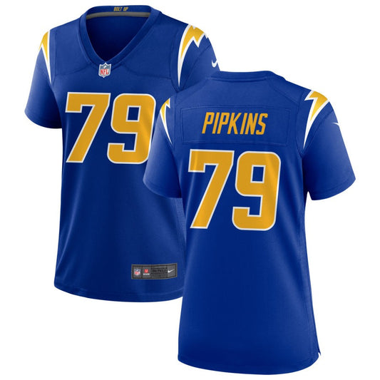 Trey Pipkins Los Angeles Chargers Nike Women's Alternate Game Jersey - Royal