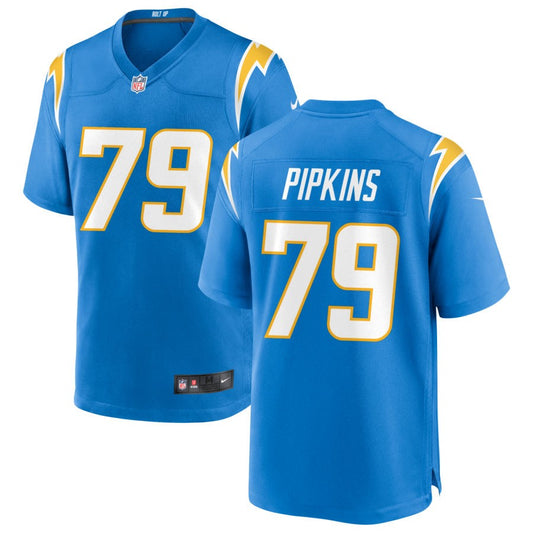 Trey Pipkins Los Angeles Chargers Nike Game Jersey - Powder Blue