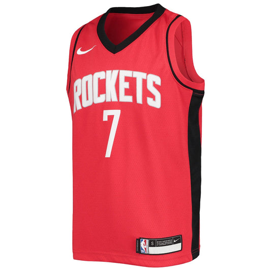 Boys' Grade School Victor Oladipo Nike Rockets Team Swingman Jersey Icon Edition - Red