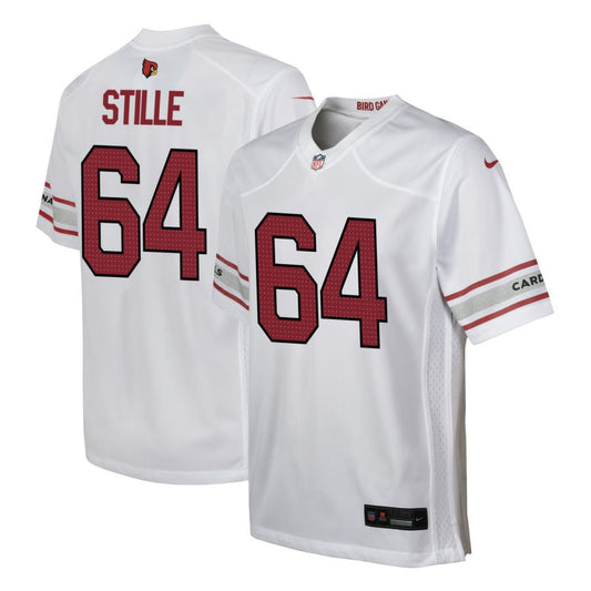 Ben Stille  Arizona Cardinals Nike Youth Game Jersey - White