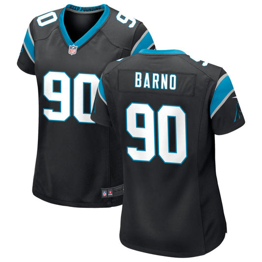 Amare Barno Carolina Panthers Nike Women's Game Jersey - Black