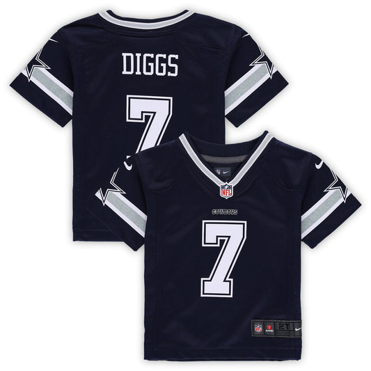 Trevon Diggs Dallas Cowboys Nike Toddler Game Jersey - Navy