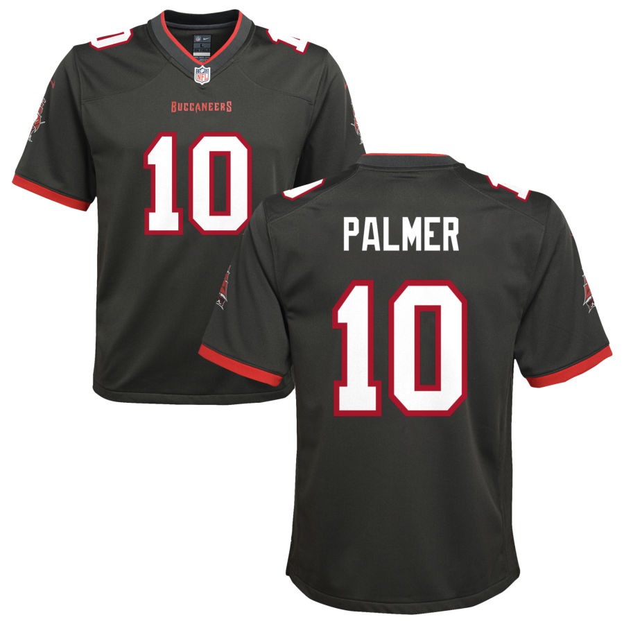 Trey Palmer Tampa Bay Buccaneers Nike Youth Alternate Game Jersey - Pewter