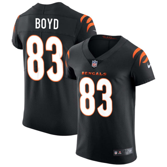 Tyler Boyd Cincinnati Bengals Nike Vapor Elite Jersey - Black