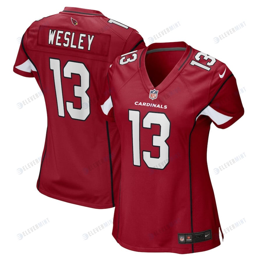 Antoine Wesley Arizona Cardinals Women's Game Player Jersey - Cardinal