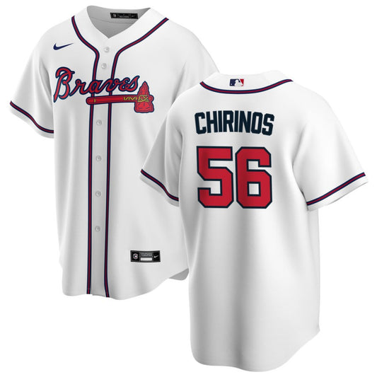 Yonny Chirinos Atlanta Braves Nike Home Replica Jersey - White