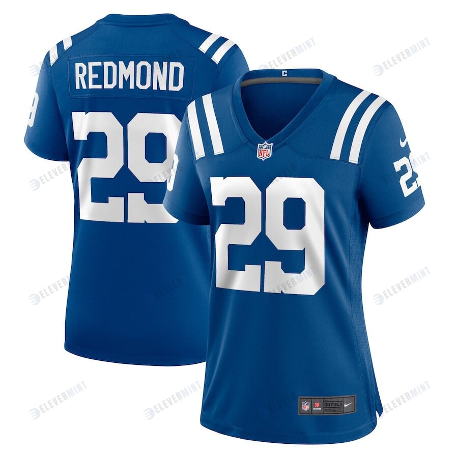 Will Redmond Indianapolis Colts Women's Game Player Jersey - Royal