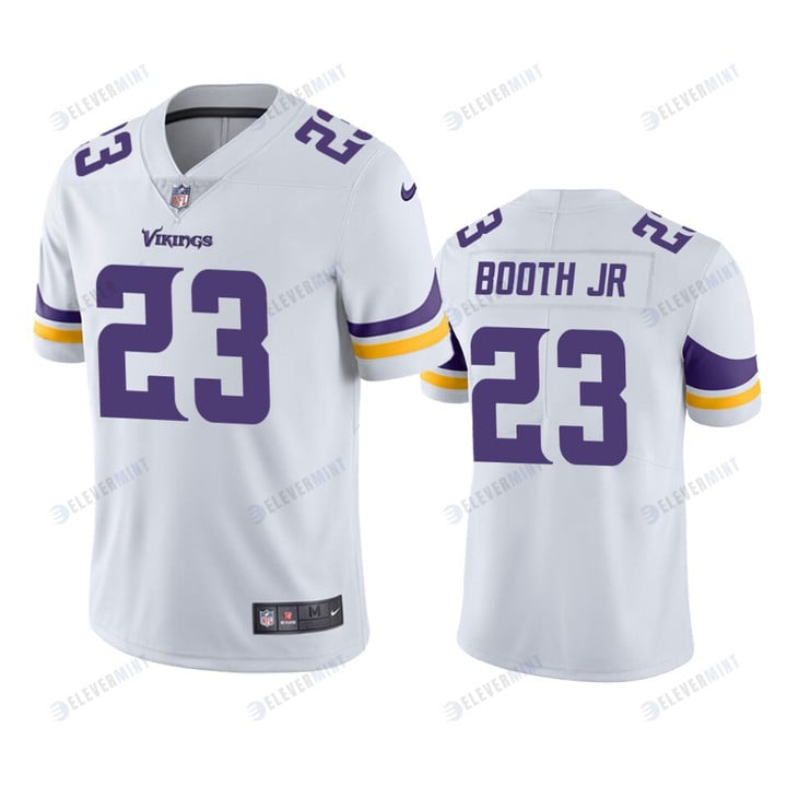 Andrew Booth Jr. 23 Minnesota Vikings White Vapor Limited Jersey