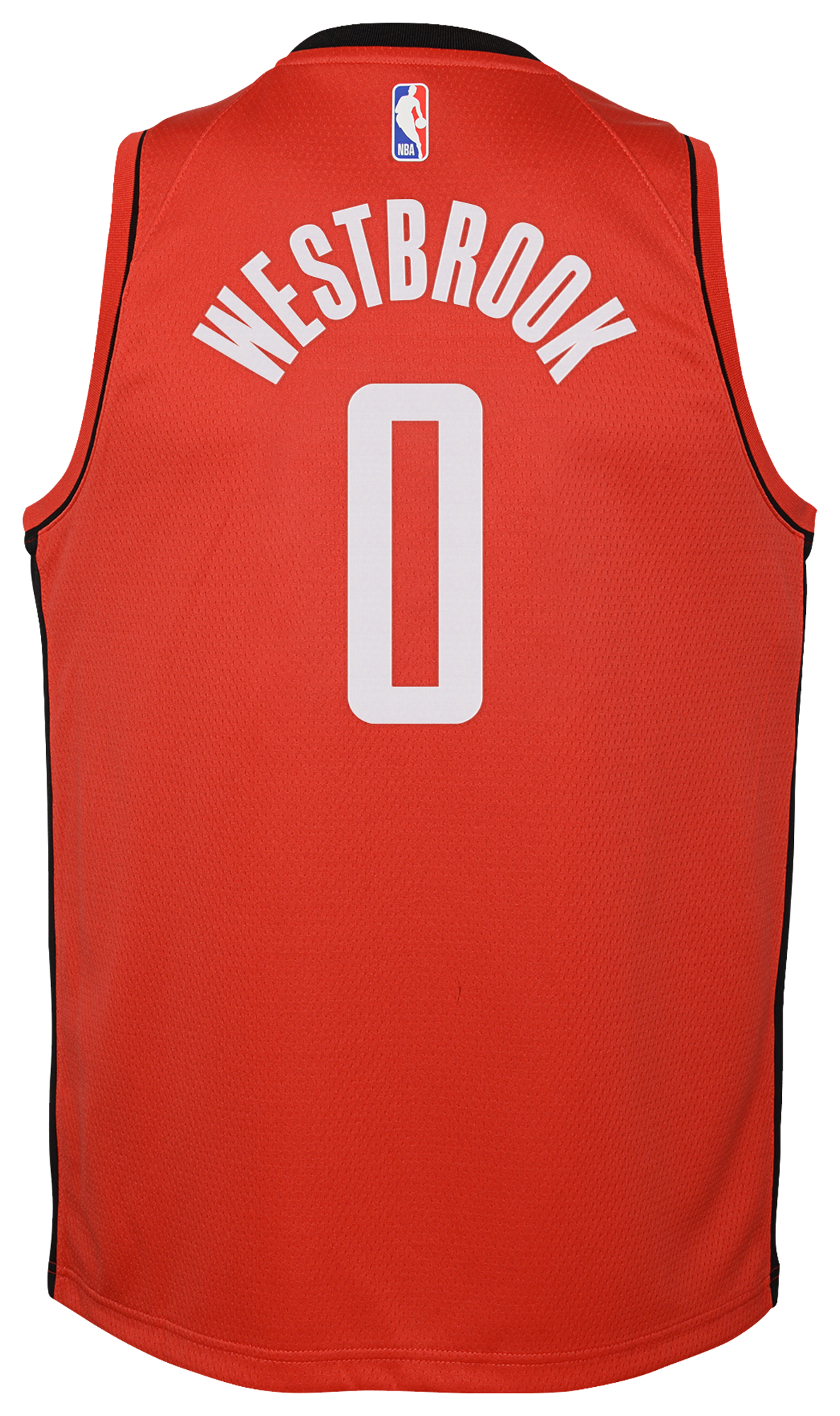 Boys' Grade School Westbrook Russell Nike Rockets Swingman Jersey - Red