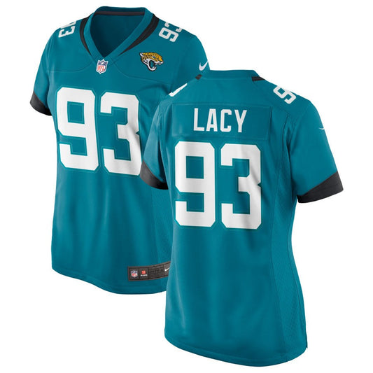 Tyler Lacy Jacksonville Jaguars Nike Women's Alternate Jersey - Teal