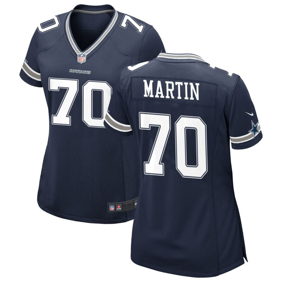 Zack Martin Dallas Cowboys Nike Women's Game Jersey - Navy