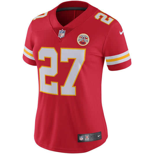 Women's Kareem Hunt Nike Chiefs Vapor Untouchable Limited Jersey - Red