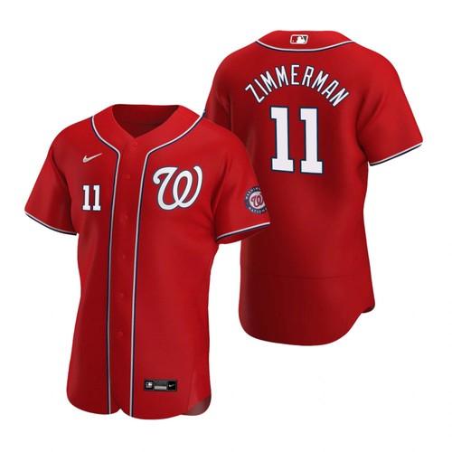 Youth Washington Nationals Ryan Zimmerman Cool Base Replica Jersey Red