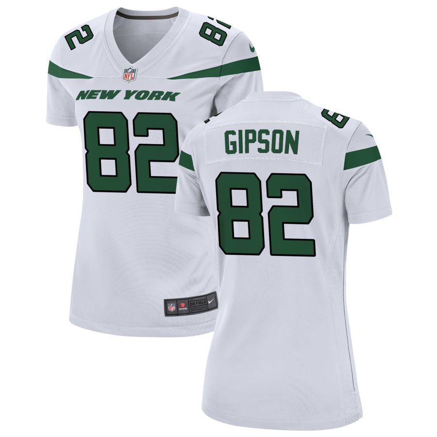 Xavier Gipson New York Jets Nike Women's Game Jersey - White