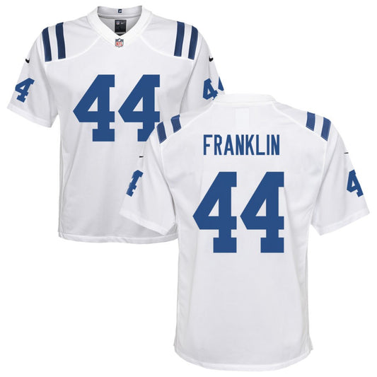 Zaire Franklin Nike Indianapolis Colts Youth Game Jersey - White