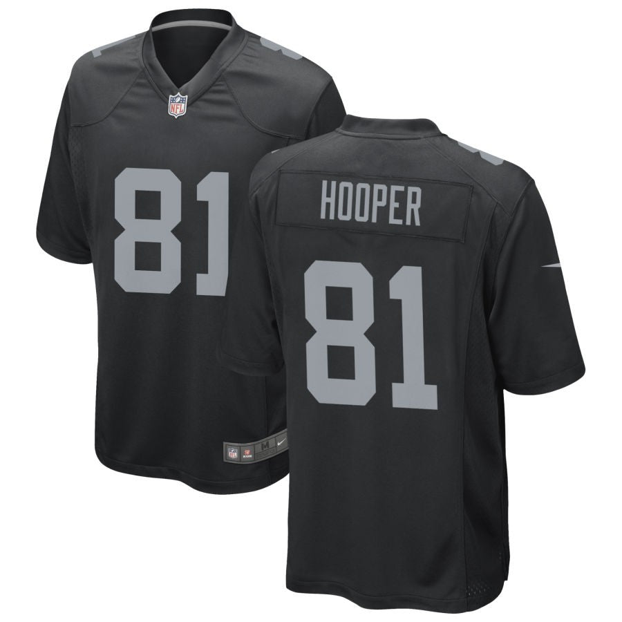 Austin Hooper Las Vegas Raiders Nike Game Jersey - Black