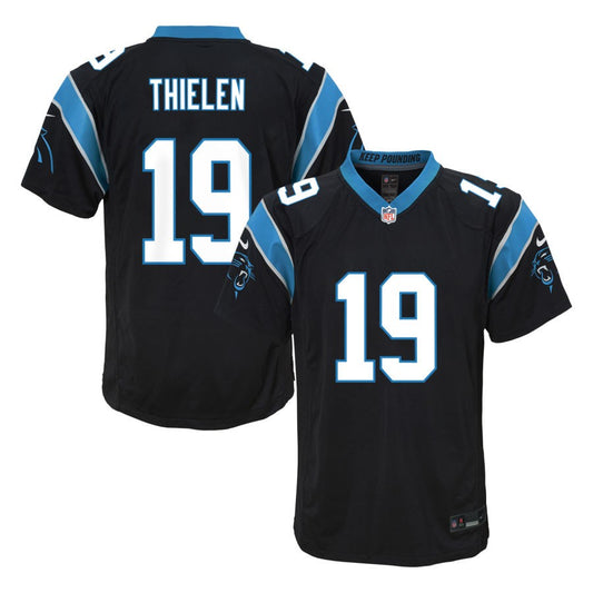 Adam Thielen  Carolina Panthers Nike Youth Game Jersey - Black