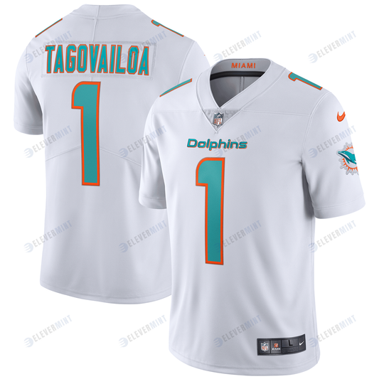 Tua Tagovailoa Miami Dolphins Vapor Limited Jersey - White Jersey