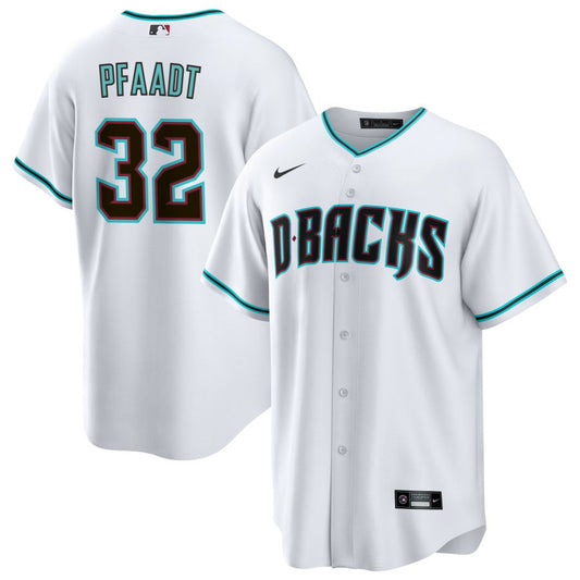 Brandon Pfaadt Arizona Diamondbacks Nike Alternate Replica Jersey - White