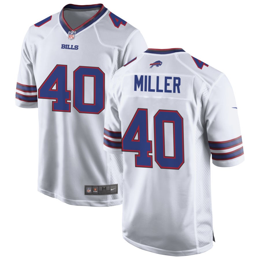 Von Miller Buffalo Bills Nike Game Jersey - White