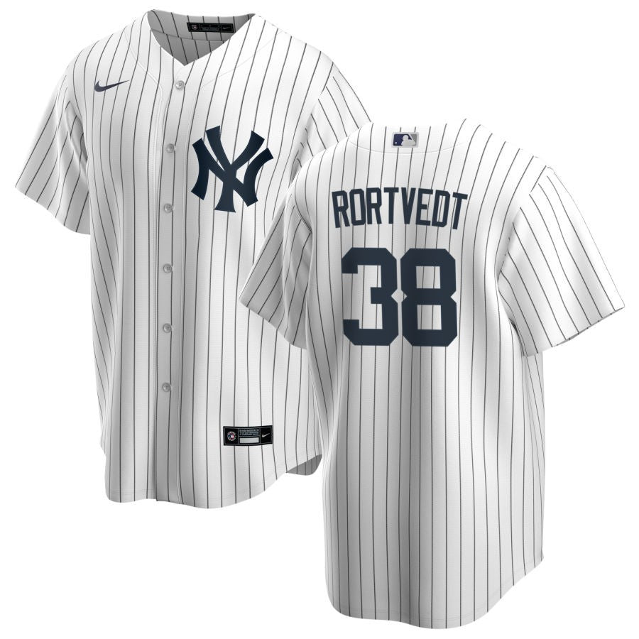 Ben Rortvedt New York Yankees Nike Home Replica Jersey - White