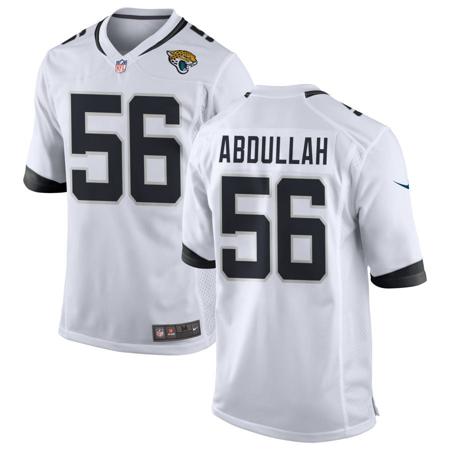 Yasir Abdullah Jacksonville Jaguars Nike Game Jersey - White