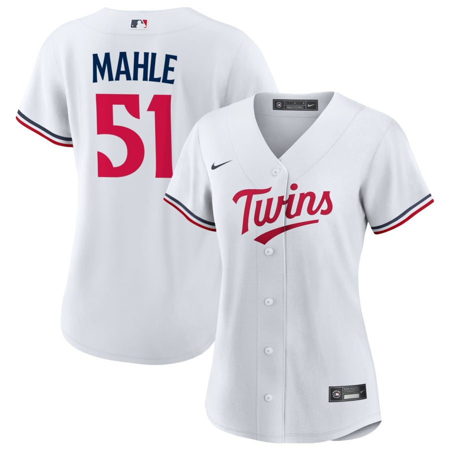 Tyler Mahle Minnesota Twins Nike Women's Home Replica Jersey - White