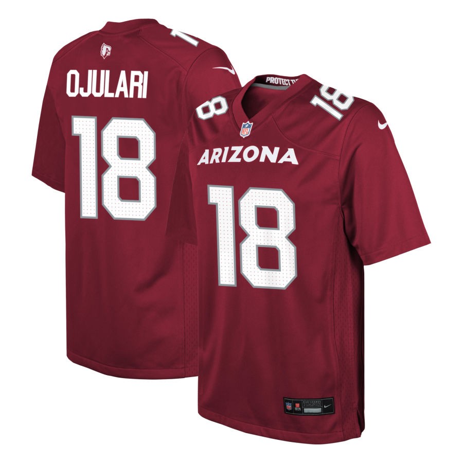 BJ Ojulari  Arizona Cardinals Nike Youth Game Jersey - Cardinal