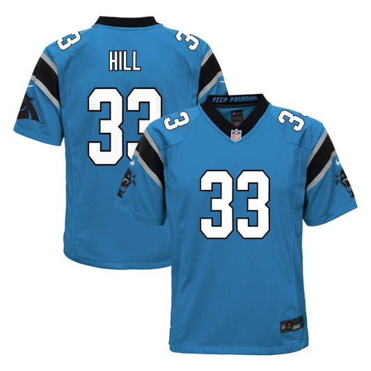 Troy Hill  Carolina Panthers Nike Youth Alternate Game Jersey - Blue