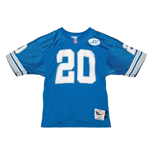 Authentic Barry Sanders Detroit Lions 1991 Jersey