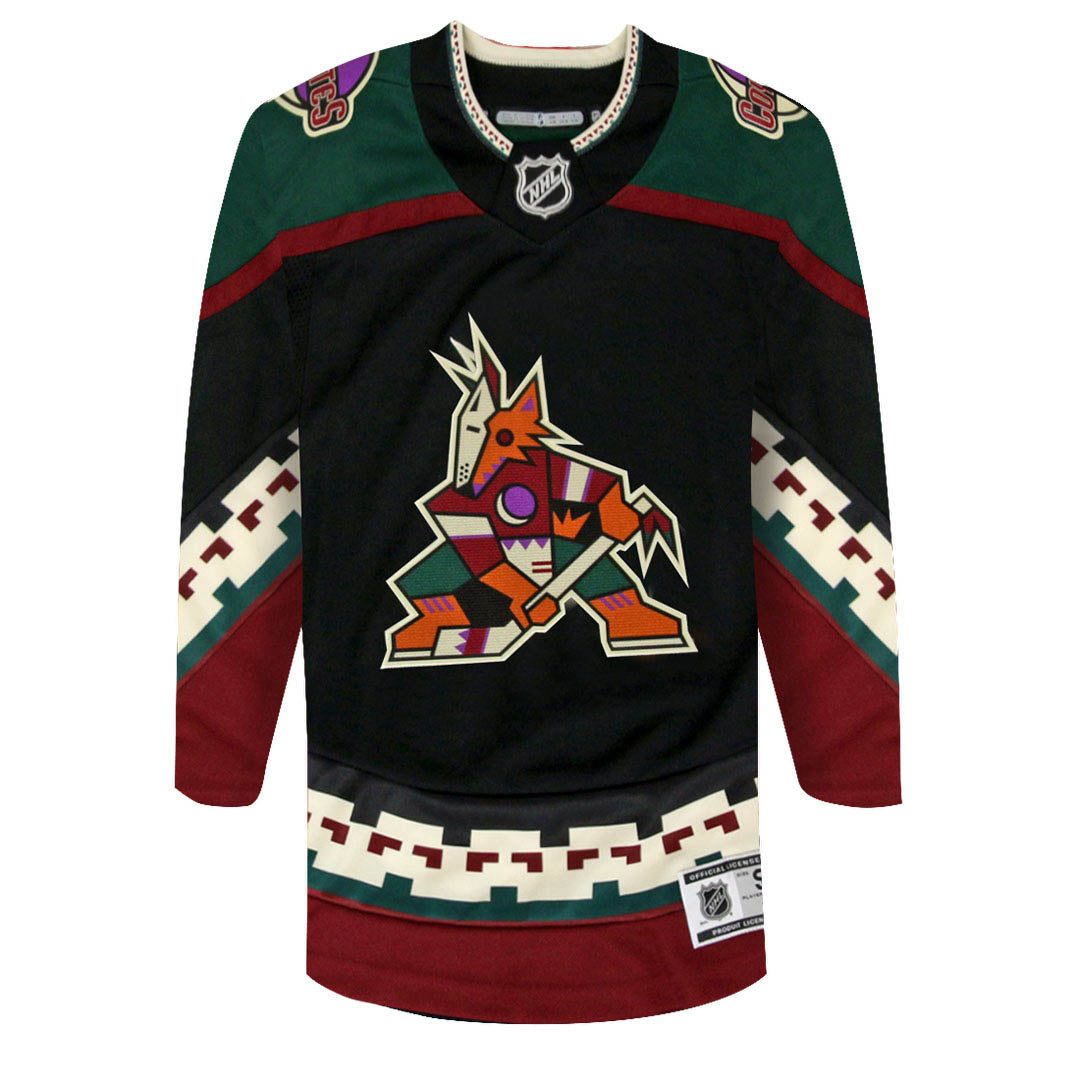 Arizona Coyotes NHL Premier Youth Replica 2021 Home NHL Hockey Jersey