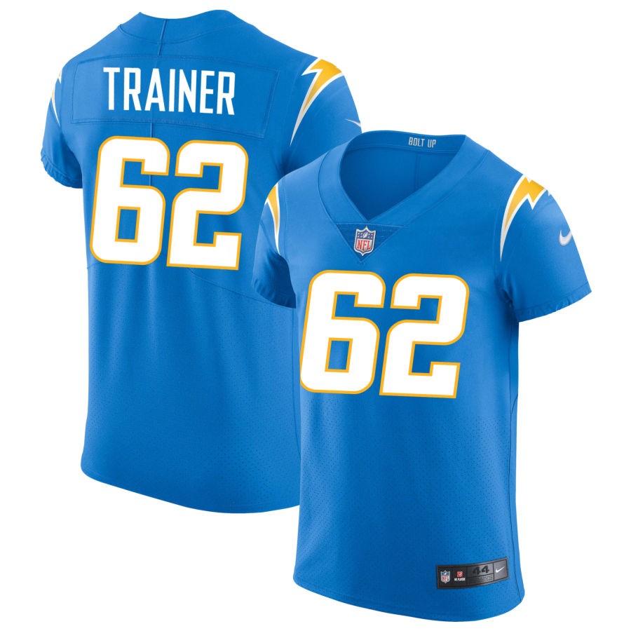 Andrew Trainer Los Angeles Chargers Nike Vapor Elite Jersey - Powder Blue