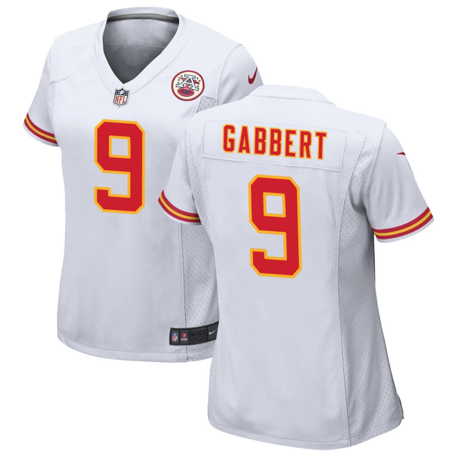 Blaine Gabbert Kansas City Chiefs Nike Women's Game Jersey - White