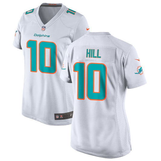 Tyreek Hill Miami Dolphins Nike Women's Jersey - White