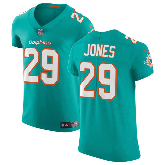 Brandon Jones Miami Dolphins Nike Vapor Untouchable Elite Jersey - Aqua