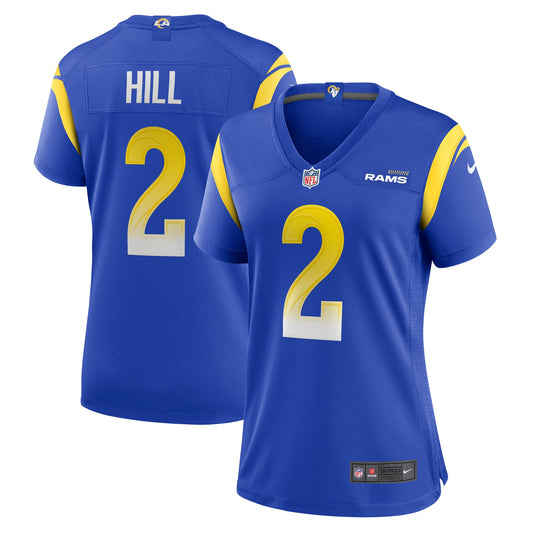 Troy Hill Los Angeles Rams Nike Women's Game Player Jersey - Royal