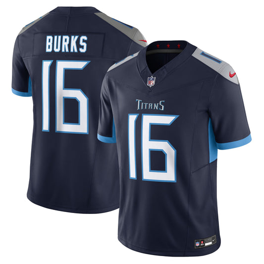 Treylon Burks Tennessee Titans Nike  Vapor F.U.S.E. Limited Jersey - Navy