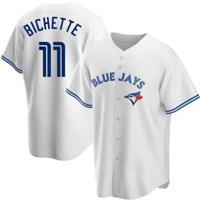 Youth Toronto Blue Jays Bo Bichette Cool Base Replica Jersey White