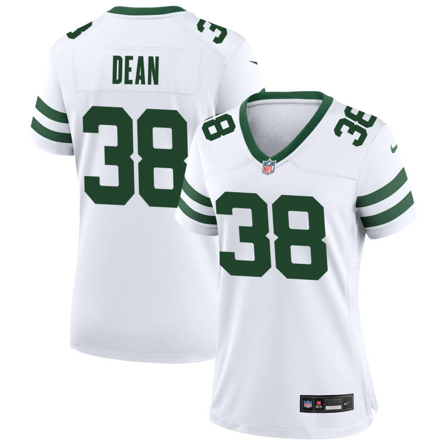 Trey Dean New York Jets Nike Women's Legacy Game Jersey - White