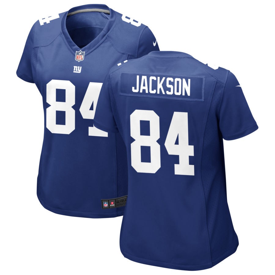 Tyree Jackson New York Giants Nike Women's Jersey - Royal