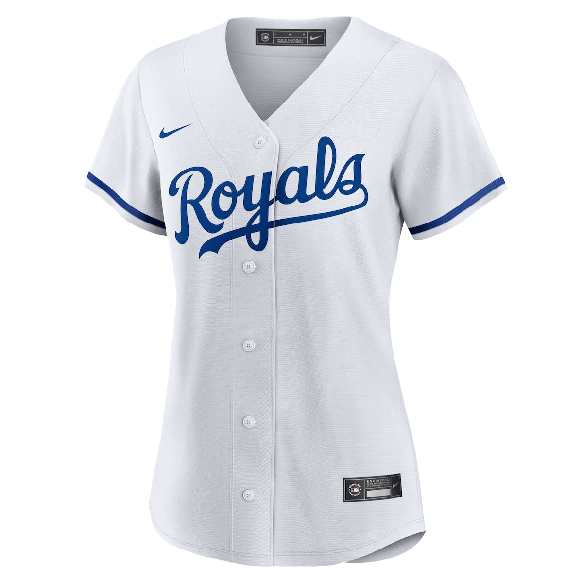 Women's  Nike Royals Alternate Replica Team Logo Jersey - White