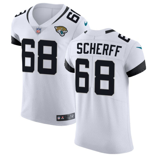 Brandon Scherff Jacksonville Jaguars Nike Vapor Untouchable Elite Jersey - White