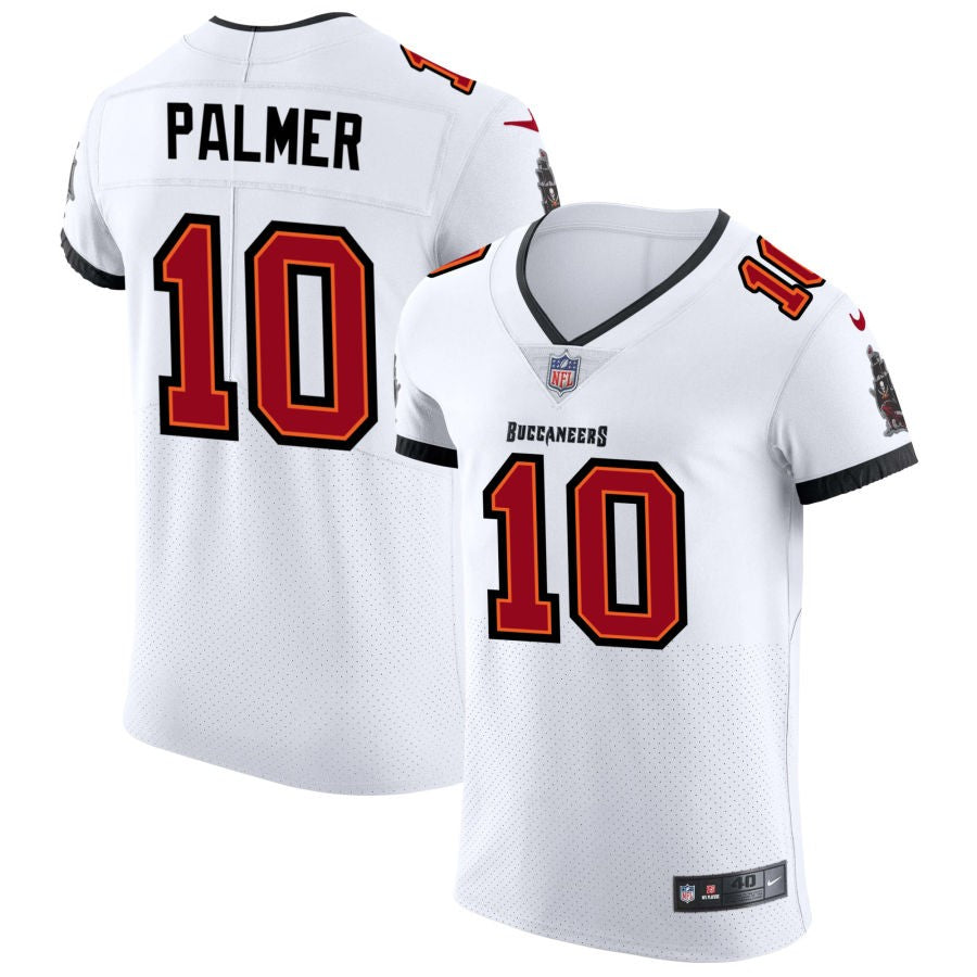 Trey Palmer Tampa Bay Buccaneers Nike Vapor Elite Jersey - White