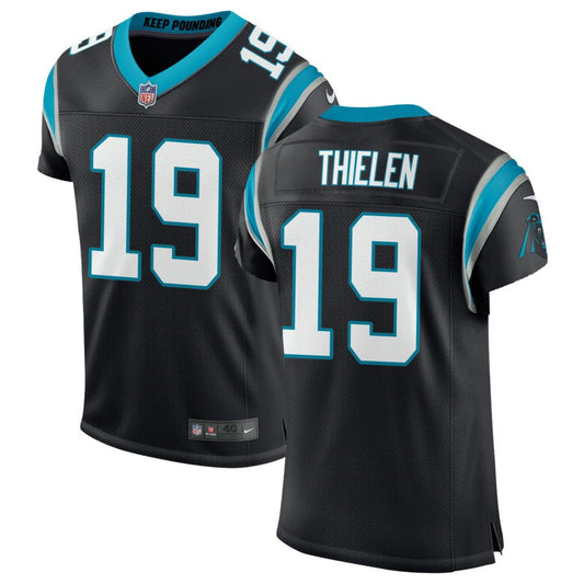 Adam Thielen Carolina Panthers Nike Classic Elite Jersey - Black